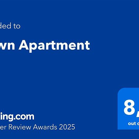Town Apartment 푼샬 외부 사진