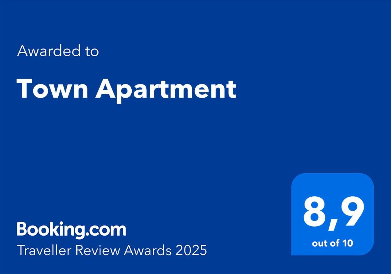 Town Apartment 푼샬 외부 사진